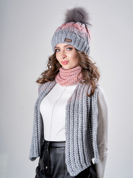 Комплект Сабрина с шарфом