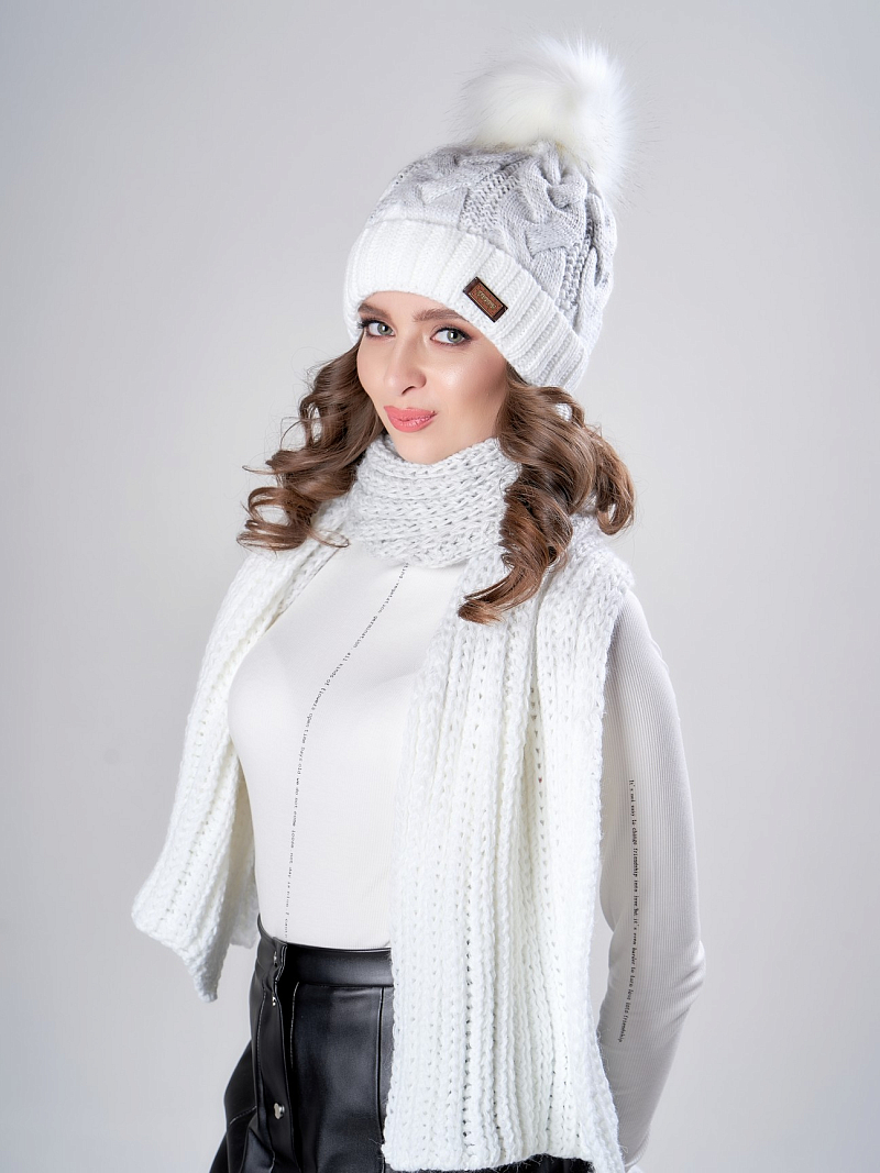 Комплект Сабрина с шарфом